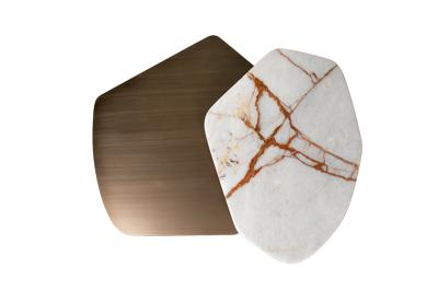 Стол журнальный Garda Decor 58DB-08311 Стол журнальный Остров (Island) 84*69*45см арт. 58DB-08311