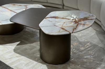 Стол журнальный Garda Decor 58DB-08311 Стол журнальный Остров (Island) 84*69*45см арт. 58DB-08311