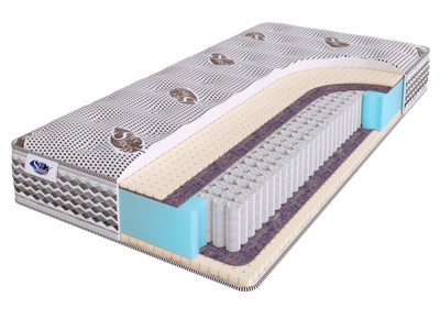 Матрас Skysleep Матрас SkySleep NATURE PRO ANATOMIC SOFT S1000 80x190 арт. 555551217