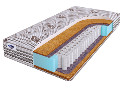 Матрас Skysleep Матрас SkySleep NATURE PRO HEAVY HARD S500 200x195 арт. 555551283
