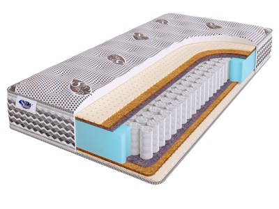 Матрас Skysleep Матрас SkySleep NATURE PRO FORMA MULTI S500 80x200 арт. 555551415