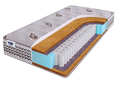 Матрас Skysleep Матрас SkySleep NATURE PRO ANATOMIC HARD S500 90x190 арт. 555551459