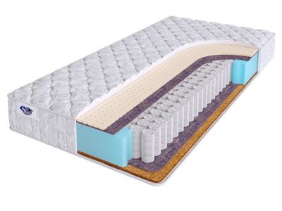 Матрас Skysleep Матрас SkySleep NATURE ANATOMIC MEDIUM S500 200x195 арт. 555556797