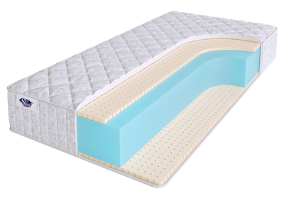 Матрас Skysleep Матрас SkySleep ROLLER Cotton Twin Latex 22 80x190 арт. 5595