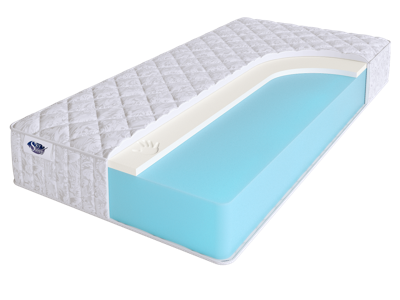 Матрас Skysleep Матрас SkySleep ROLLER Cotton Memory 22 90x195 арт. 5457