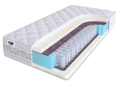 Матрас Skysleep Матрас SkySleep PRIVILEGE MEMORY DS 80x200 арт. 4375