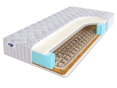 Матрас Skysleep Матрас SkySleep JOY MEDIUM VARIO BS 80x200 арт. 2389