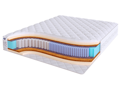 Матрас Skysleep Матрас Real Zone Duo Medium S500/S2000 200x200 арт. 555511956