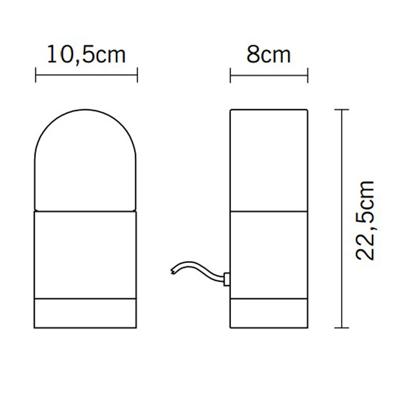 Лампа Fabbian  Настольная лампа D79B0300 арт. D79B0300