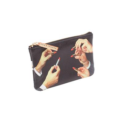 Шкатулка Seletti Косметичка Lipstick Black арт. 02535