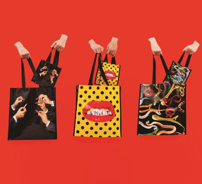 Емкости для хранения Seletti Сумка Tini Snakes арт. 02117