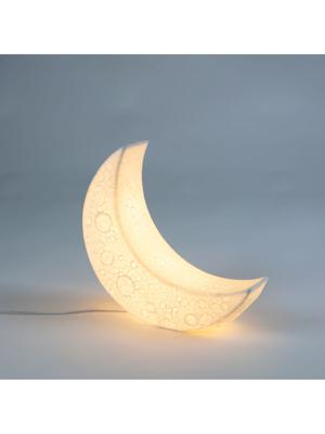 Лампа Seletti Настольная лампа My Tiny Moon арт. 14801