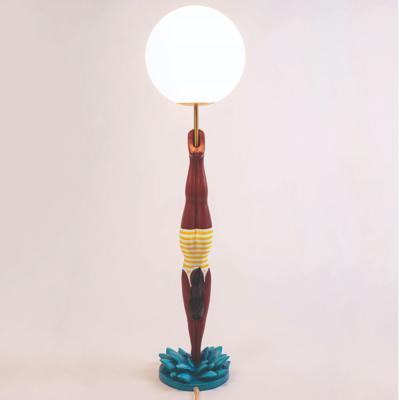 Лампа Seletti Настольная лампа Diver Yellow арт. 14937