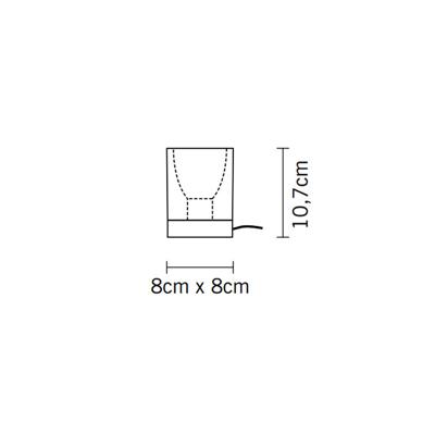 Лампа Fabbian  Настольная лампа D28B0302 арт. D28B0302