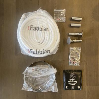 Бра Fabbian  Настенный/Потолочный светильник Metro tubular 6m арт. F49G2135