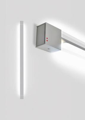 Потолочный светильник Fabbian  Настенный светильник Pivot F39 Light grey 3000 арт. F39G2375