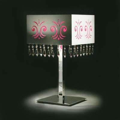 Лампа MM Lampadari Настольная лампа D043/L4 00 V1607 bianco арт. D043/L4 00 V1607 bianco