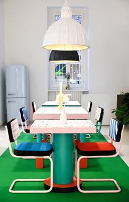 Стул Seletti Стул Superchair Terrazzo арт. 16502