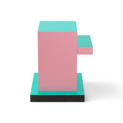 Столик Seletti Приставной столик Supersidetable Red Grid арт. 16511