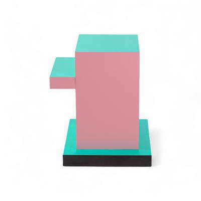 Столик Seletti Приставной столик Supersidetable Red Grid арт. 16511