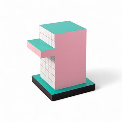 Столик Seletti Приставной столик Supersidetable Red Grid арт. 16511