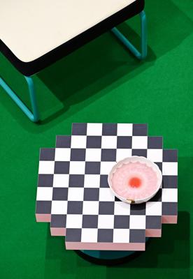 Стол журнальный Seletti Журнальный стол Supercoffeetable Chessboard арт. 16513