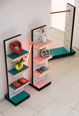 Вешалка Seletti Вешалка Superstender Terrazzo арт. 16516