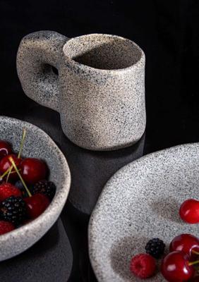 Комплект Seletti Чашка Newlithic Coffe Set of 2 арт. 10554