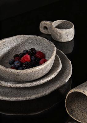 Комплект Seletti Стакан Newlithic Set of 2 арт. 10555