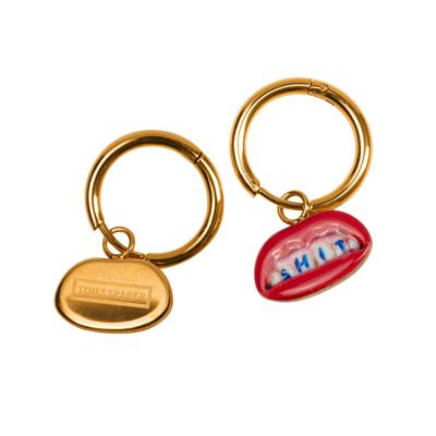 Мебель Seletti Серьги Shit арт. 02208