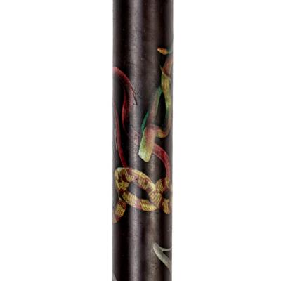 Подсвечник Seletti Свеча Stern Snakes Black set of 2 арт. 14087S