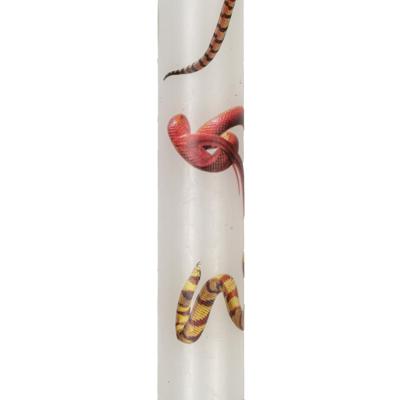 Подсвечник Seletti Свеча Stern Snakes White set of 2 арт. 14089S