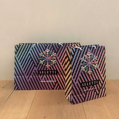 Аксессуар Seletti Подарочный пакет Gift Bag NY 40x30 арт. Gift Bag NY 40x30