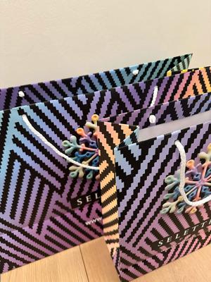 Аксессуар Seletti Подарочный пакет Gift Bag NY 40x30 арт. Gift Bag NY 40x30