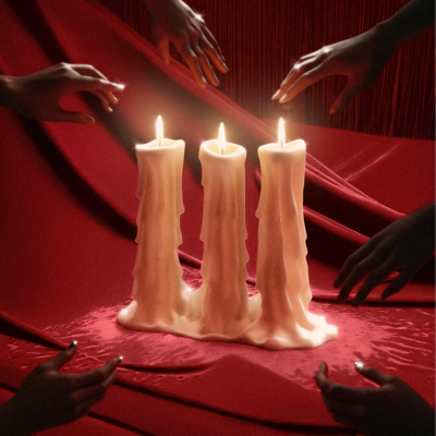 Подсвечник Seletti Свеча Melt-D Triple арт. 11166
