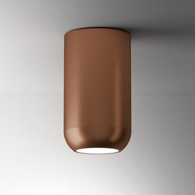 Потолочный светильник AXOLIGHT  Потолочный светильник PL URBAN G Matt bronze арт. PLURBANGBRXXLED