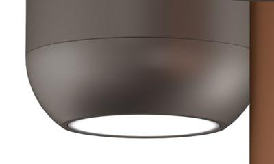 Потолочный светильник AXOLIGHT  Потолочный светильник PL URBAN G Matt nickel арт. PLURBANGNIXXLED