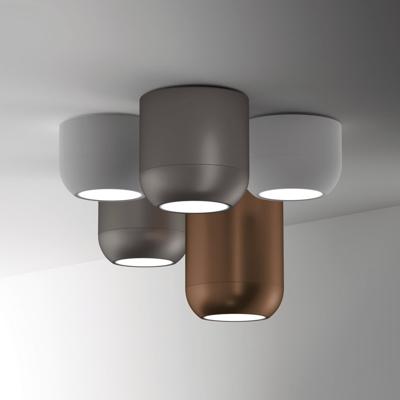 Потолочный светильник AXOLIGHT  Потолочный светильник PL URBAN G Matt nickel арт. PLURBANGNIXXLED