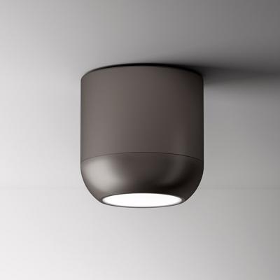 Потолочный светильник AXOLIGHT  Потолочный светильник PL URBAN M Matt nickel арт. PLURBANMNIXXLED