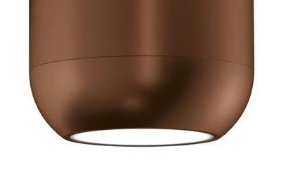 Потолочный светильник AXOLIGHT  Потолочный светильник PL URBAN P Matt bronze арт. PLURBANPBRXXLED