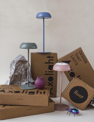 Лампа AXOLIGHT  Настольная лампа Float Mauve Dust арт. LTFLOATXMDBCLED
