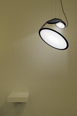 Подвесной светильник AXOLIGHT  Подвесной светильник Cut Black арт. SPCUTXXXNEXXLED