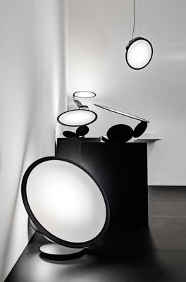 Подвесной светильник AXOLIGHT  Подвесной светильник Cut Black арт. SPCUTXXXNEXXLED
