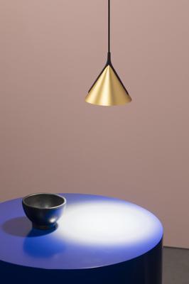 Подвесной светильник AXOLIGHT  Подвесной светильник Jewel Mono Gold арт. SPJM0132ORNELED