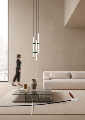 Подвесной светильник AXOLIGHT  Подвесной светильник Paralela Vertical 6 black арт. Paralela Vertical 6 black