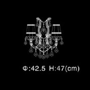 Бра Illuminati Бра MB09006053-2A chrome/smoky арт. MB09006053-2A chrome/smoky