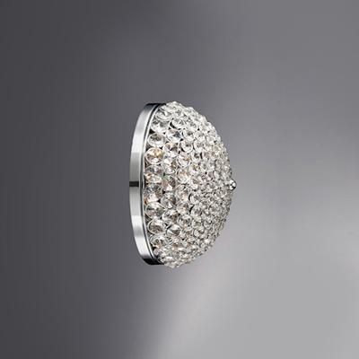 Бра Illuminati Настенный светильник MB12032022-2A chrome/clear арт. MB12032022-2A chrome/clear