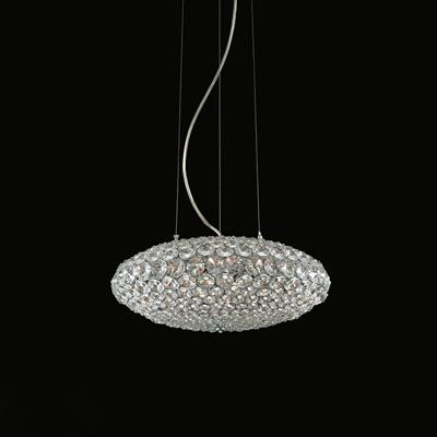 Люстра Illuminati Люстра MD1203210-6A chrome/clear арт. MD1203210-6A chrome/clear