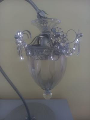 Лампа Illuminati Настольная лампа MT10357-1A silver арт. MT10357-1A silver