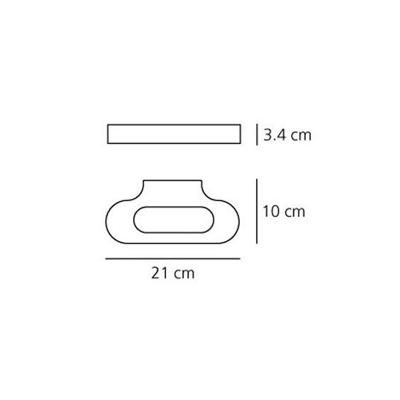 Бра ARTEMIDE Настенный светильник 0613020A арт. 0613020A